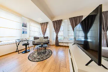 Renovated Studio Apartment in Zagreb for 2 Guests