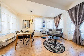 Renovated Studio Apartment in Zagreb for 2 Guests