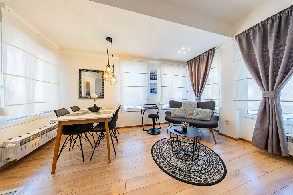 Renovated Studio Apartment in Zagreb for 2 Guests