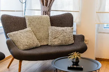 Renovated Studio Apartment in Zagreb for 2 Guests