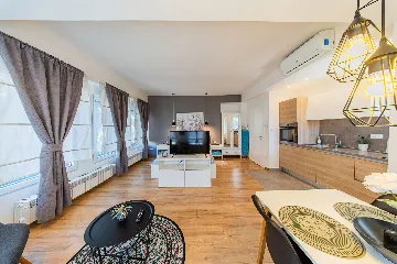 Renovated Studio Apartment in Zagreb for 2 Guests