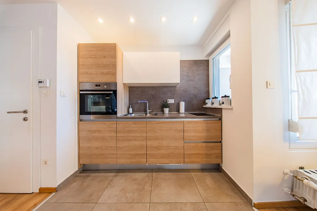 Renovated Studio Apartment in Zagreb for 2 Guests