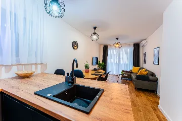Two-Bedroom Apartment in Zagreb with Parking