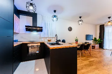 Two-Bedroom Apartment in Zagreb with Parking