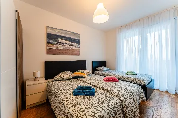 Two-Bedroom Apartment in Zagreb with Parking