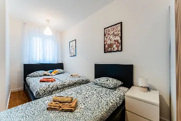 Two-Bedroom Apartment in Zagreb with Parking