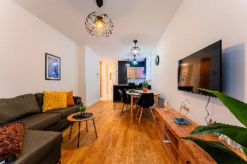 Two-Bedroom Apartment in Zagreb with Parking