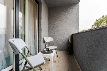 Two-Bedroom Apartment in Zagreb with Parking