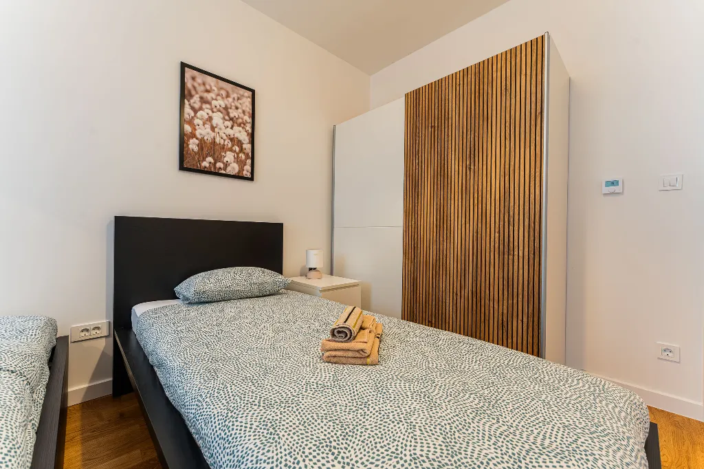 Two-Bedroom Apartment in Zagreb with Parking