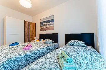 Two-Bedroom Apartment in Zagreb with Parking