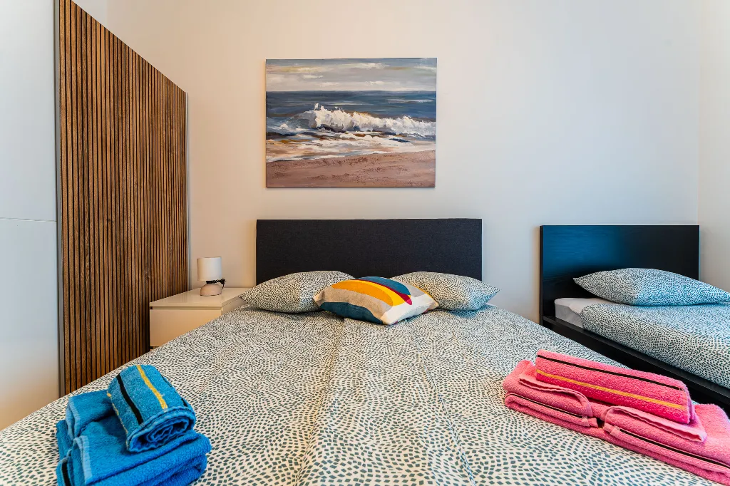 Two-Bedroom Apartment in Zagreb with Parking
