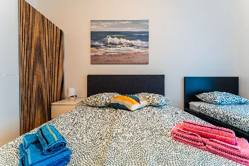 Two-Bedroom Apartment in Zagreb with Parking