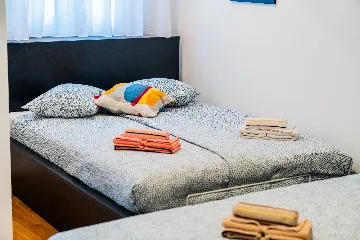 Two-Bedroom Apartment in Zagreb with Parking
