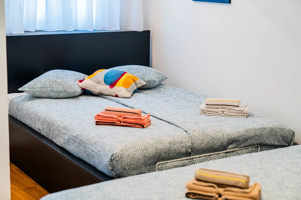 Two-Bedroom Apartment in Zagreb with Parking