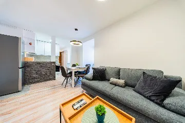 Zagreb 1-Bedroom Apartment for up to 4 Guests
