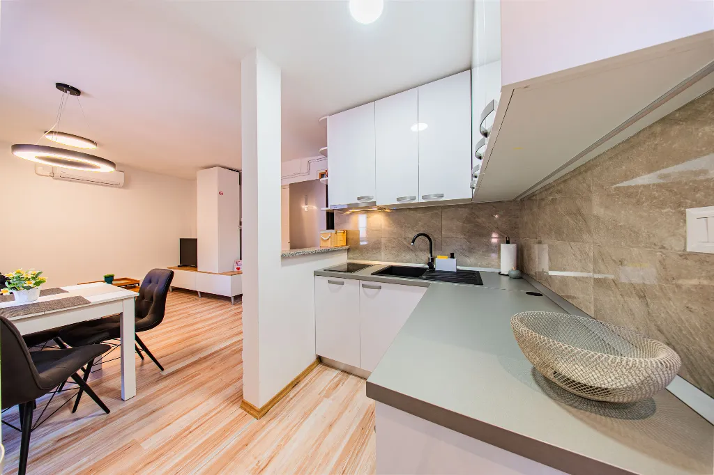 Zagreb 1-Bedroom Apartment for up to 4 Guests