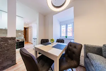 Zagreb 1-Bedroom Apartment for up to 4 Guests