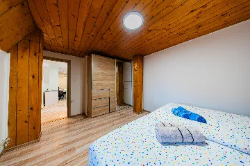 Zagreb 1-Bedroom Apartment for up to 4 Guests