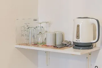 Studio Apartment in Zagreb with Balcony for 2