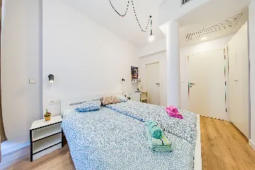 Studio Apartment in Zagreb for 2 Guests