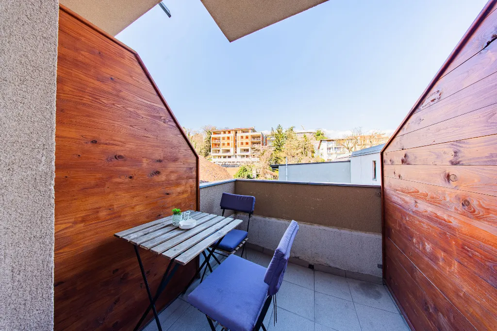 Studio Apartment in Zagreb for 2 Guests