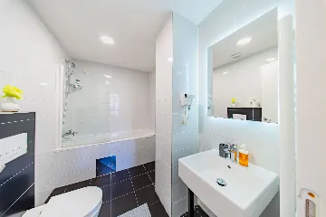 Studio Apartment in Zagreb for 2 Guests