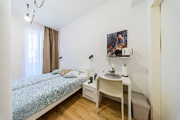 Studio Apartment in Zagreb for 2 Guests