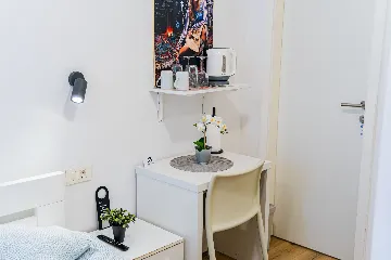 Studio Apartment in Zagreb for 2 Guests