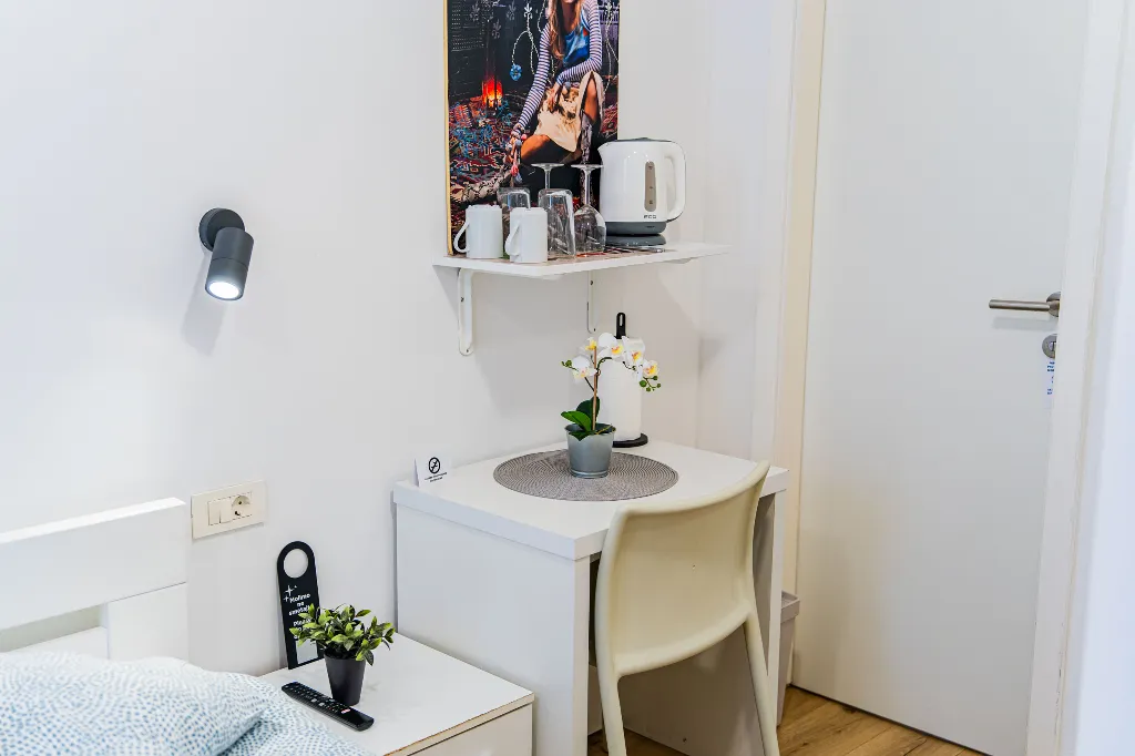 Studio Apartment in Zagreb for 2 Guests