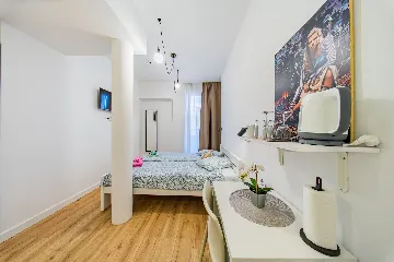 Studio Apartment in Zagreb for 2 Guests