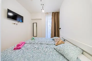 Studio Apartment in Zagreb for 2 Guests