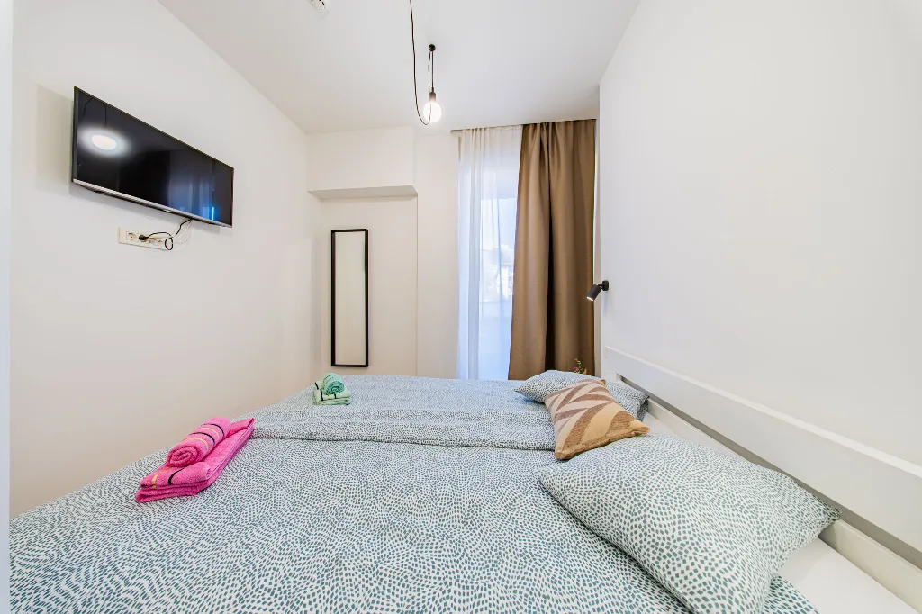Studio Apartment in Zagreb for 2 Guests