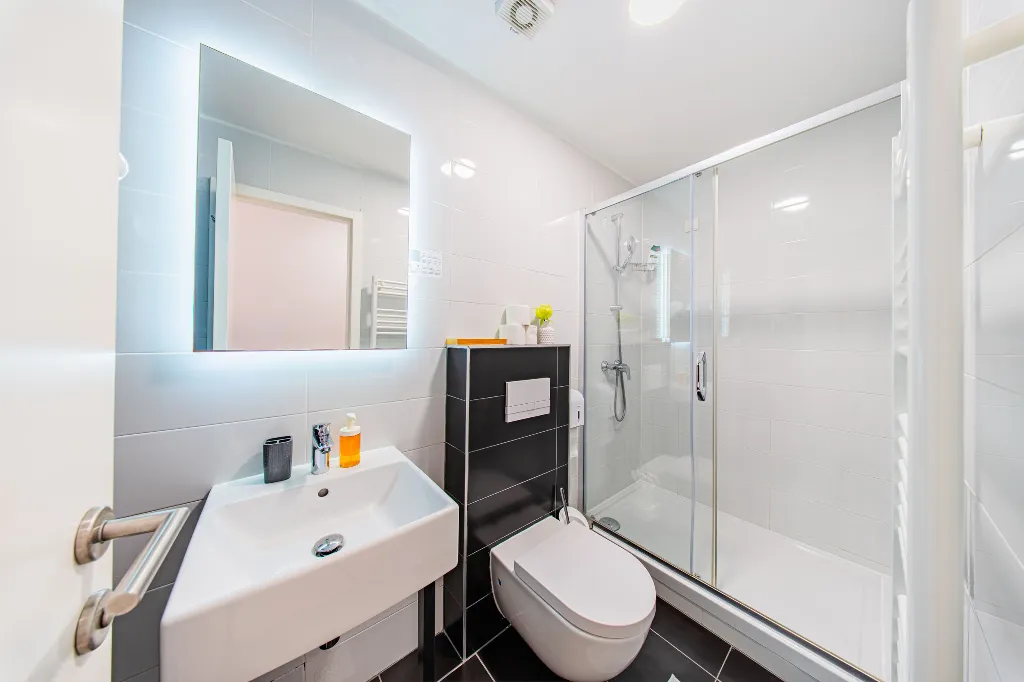Studio Apartment for 2 in Zagreb with Balcony