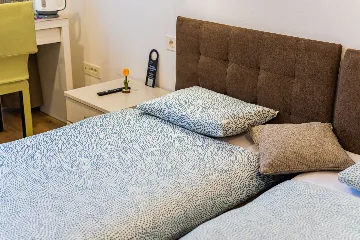 Studio Apartment for 2 in Zagreb with Balcony