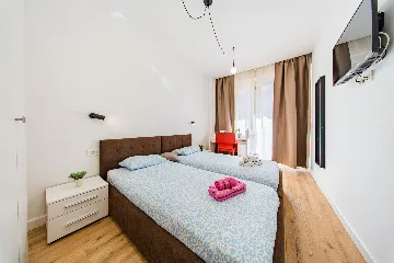 Studio Apartment in Zagreb with Private Balcony