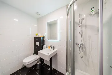 Studio Apartment in Zagreb with Private Balcony