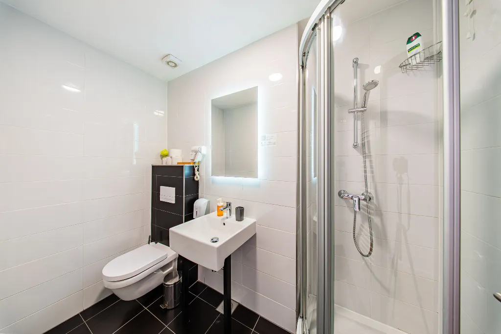 Studio Apartment in Zagreb with Private Balcony