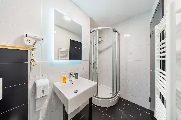 Studio Apartment in Zagreb with Private Balcony