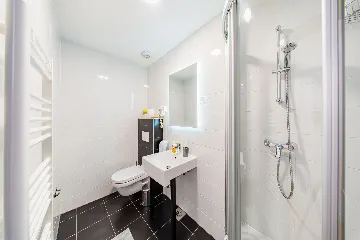 Studio Apartment in Zagreb with Private Balcony