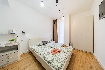Studio Apartment with Balcony for 2 Guests in Zagreb