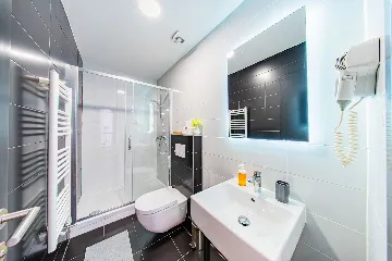 Studio Apartment with Balcony for 2 Guests in Zagreb