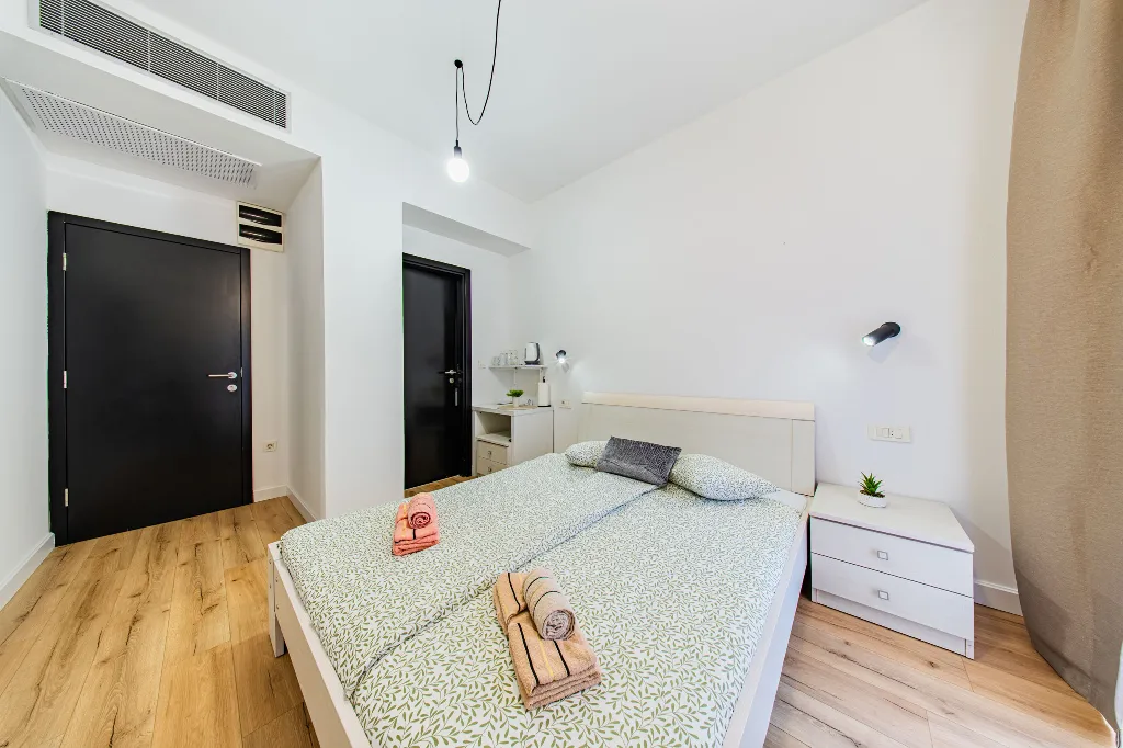 Studio Apartment with Balcony for 2 Guests in Zagreb