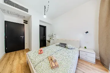 Studio Apartment with Balcony for 2 Guests in Zagreb