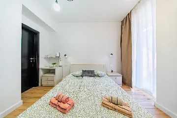 Studio Apartment with Balcony for 2 Guests in Zagreb