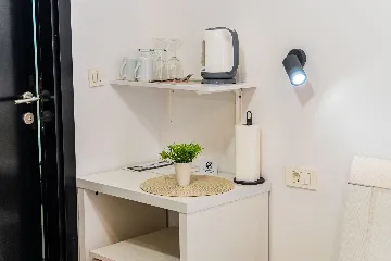 Studio Apartment with Balcony for 2 Guests in Zagreb