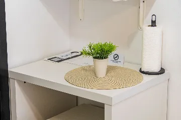 Studio Apartment with Balcony for 2 Guests in Zagreb