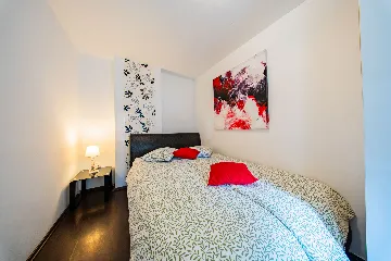 1-Bedroom Apartment in Zagreb with Terrace & Parking