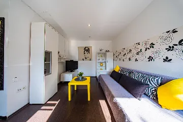 1-Bedroom Apartment in Zagreb with Terrace & Parking