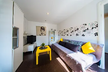 1-Bedroom Apartment in Zagreb with Terrace & Parking