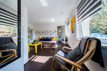 1-Bedroom Apartment in Zagreb with Terrace & Parking